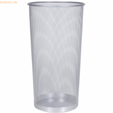 Connect Schirmständer Metall Höhe 50cm silber rund 22,6 L Connect Schirmständer Metall Höhe 50cm silber rund 22,6 L von Connect