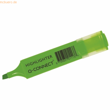 Connect Textmarker Keilspitze 2-5 mm grün Connect Textmarker Keilspitze 2-5 mm grün von Connect