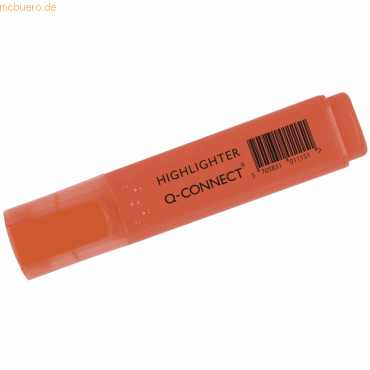 Connect Textmarker Keilspitze 2-5 mm orange von Connect