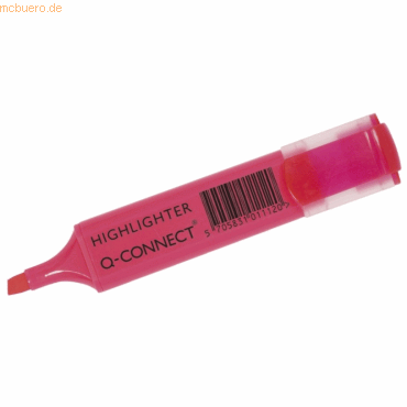 Connect Textmarker Keilspitze 2-5 mm rosa von Connect