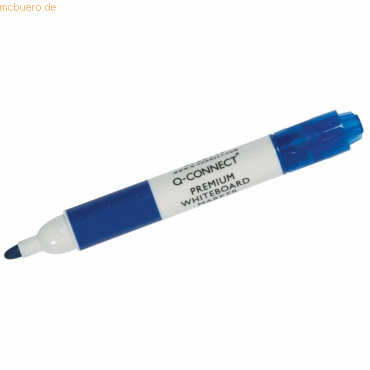 Connect Whiteboardmarker Premium 3mm blau von Connect