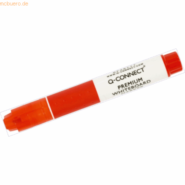 Connect Whiteboardmarker Premium 3mm rot von Connect