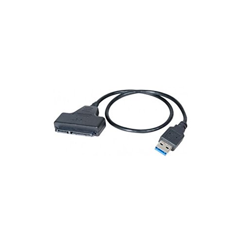connect USB 3.0 auf SATA 6,3 cm HDD/SSD Adapter mit Kabel von Connect
