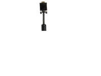 SX VGA Cable HD15 5.0m M - M. Black. von Connectech beslag,møbler