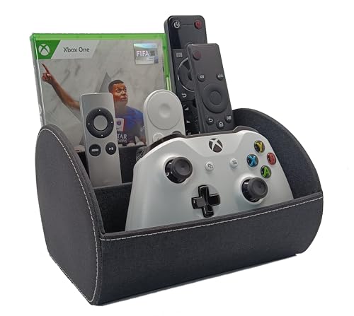 Games Console Controller Stand and Charging Station For up to 3 Controllers, Black Remote Control Holder & Organiser - Play & Park CEG-31 Black Games Console Controller Stand and Charging Station For up to 3 Controllers, Black Remote Control Holder & Organiser - Play & Park CEG-31 Black von Connected Essentials