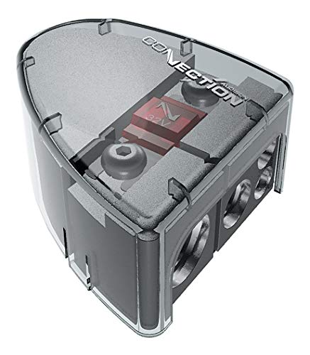Connection Audison BBC 41PF - Batterieklemme für Pluspol mit Mini ANL Sicherung (80A) von Connection