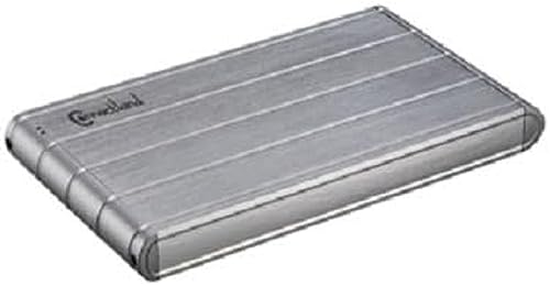 Connectland BE-USB2-2603-SIL Externes Gehäuse 2,5 Zoll SATA USB v2.0 Silber von Connectland