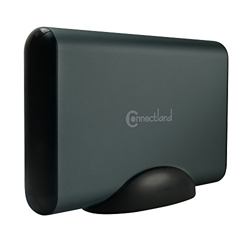 Connectland be-usb3.1-g2 – 3613-sil Externes Gehäuse USB V3.1 Gen2 Für Festplatte 3,5 SATA Connectland be-usb3.1-g2 – 3613-sil Externes Gehäuse USB V3.1 Gen2 Für Festplatte 3,5 SATA von Connectland