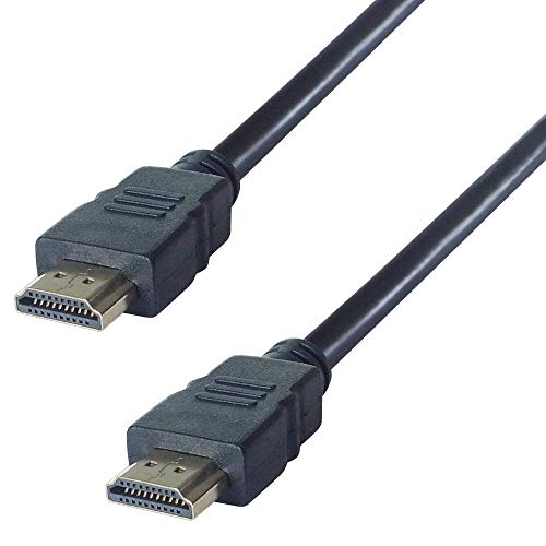 Connekt Gear HDMI V2.0 4K UHD-Verbindungskabel (Stecker auf Stecker, vergoldete Stecker, 2 m) von Connekt Gear