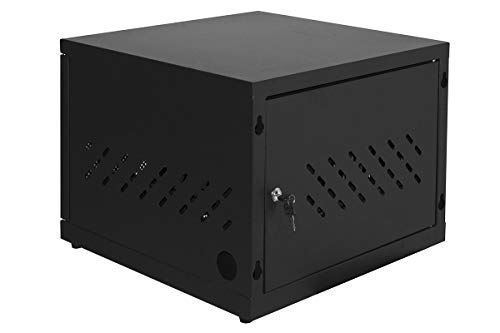 Connetto - Gehäuse für 16 Notebooks oder Tablets in Schwarz von Connetto