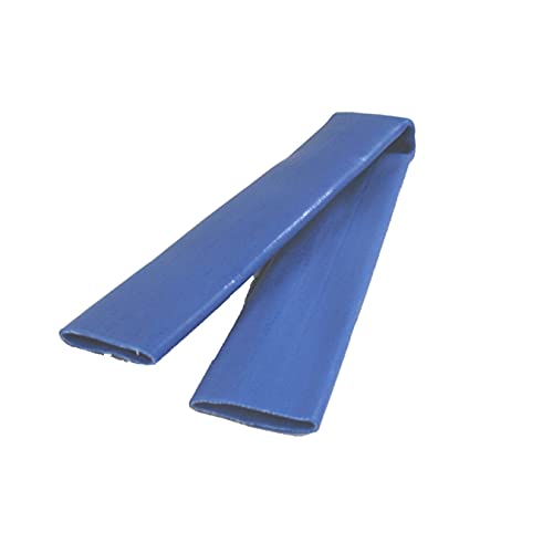 Connex Gurt- und Kantenschutz 500 mm - blau - Geeignet für Gurtbreiten bis 50 mm - Aus strapazierfähigem PVC / Gurtbandschoner / Spanngurtsschoner / DY270634 von Connex