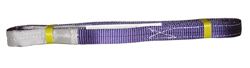 Connex Hebebänder, 4 m x 40 mm, TÜV/GS geprüft, Polyester B34441 von Connex