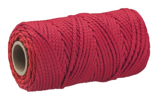 Connex Mehrzweckseil 1,7 mm x 100 m, Polypropylen, rot, DY2702849 von Connex