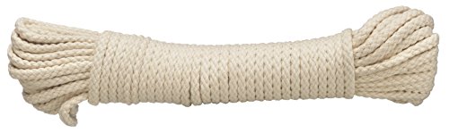 Connex Mehrzweckseil 4 mm x 20 m, Polyester/Baumwolle, DY2702890 von Connex