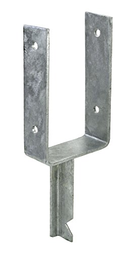 Connex Pfostenträger T-Form 101 x 50 x 200 x 200 x 5 mm, feuerverzinkt, HV4251 von Connex