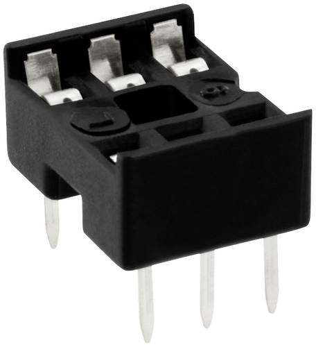Connfly DS1009-06AT1NX-0A2 IC-Fassung Rastermaß: 2.54mm Polzahl (num): 6 Tube von Connfly