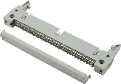 Connfly DS1012-16LNN2A Pfosten-Steckverbinder mit Auswurfhebel lang, mit Zugentlastung Rastermaß: 2 von Connfly