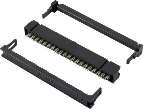 Connfly DS1017-12MA2B Pfosten-Steckverbinder Rastermaß: 2mm Polzahl Gesamt: 12 Anzahl Reihen: 2 von Connfly