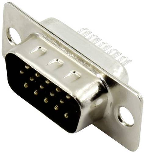 Connfly DS1035-44MBNSISS D-SUB Stecker 180° Polzahl (num): 44 Löten von Connfly
