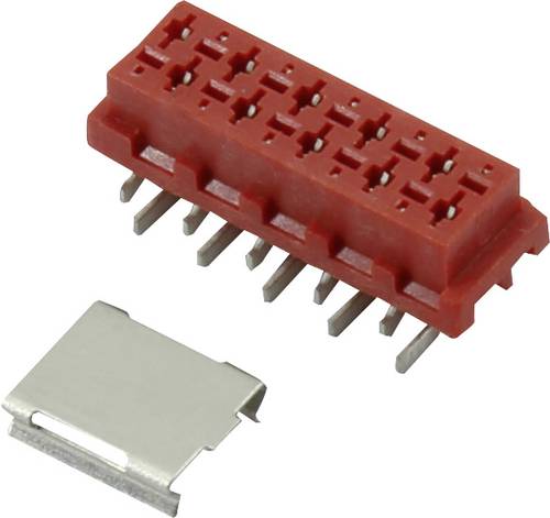 Connfly DS1015-06-04R6SR Stiftgehäuse-Platine Micro-MaTch Polzahl Gesamt 4 Rastermaß: 1.27mm von Connfly