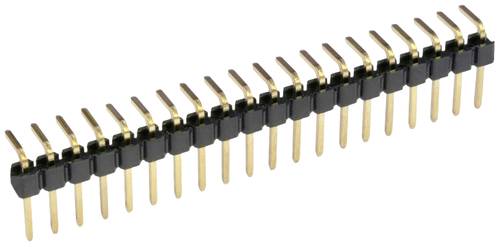 Connfly Stiftleiste (Standard) Anzahl Reihen: 1 Polzahl je Reihe: 40 DS1022-1*40RDF11-B Bulk von Connfly