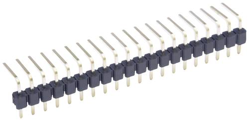 Connfly Stiftleiste (Standard) Anzahl Reihen: 1 Polzahl je Reihe: 40 DS1022-1*40RUF11-B Bulk von Connfly