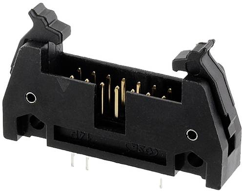 Connfly Stiftleiste (Standard) Anzahl Reihen: 2 Polzahl je Reihe: 7 DS1011-01-14SSTIB2 Tray von Connfly