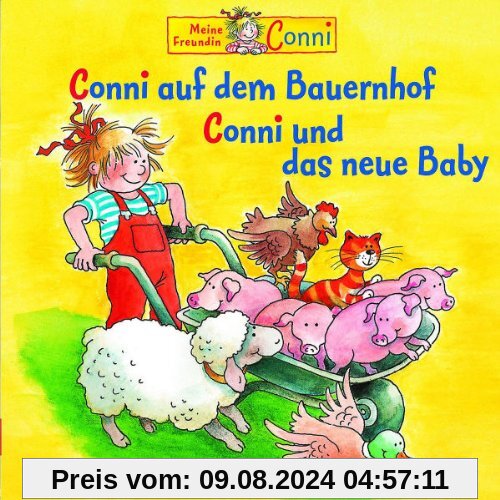 Conni auf dem Bauernhof / Conni und das neue Baby von Conni 3