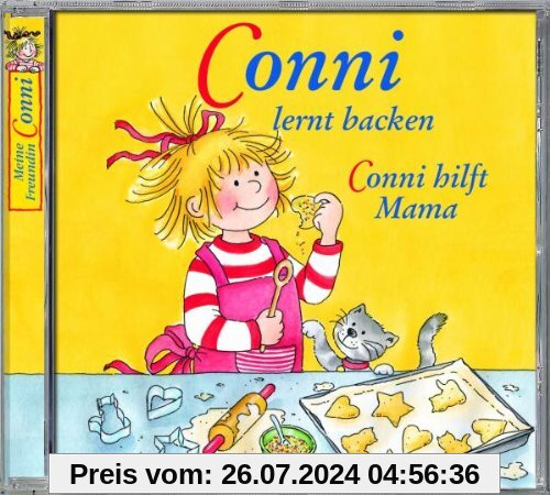 19: Conni Lernt Backen/Conni Hilft Mama [Musikkassette] von Conni