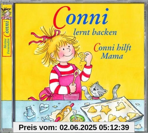 19: Conni Lernt Backen/Conni Hilft Mama [Musikkassette] von Conni