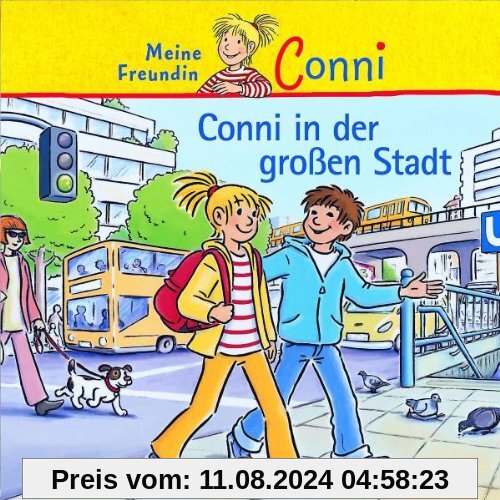 25: Conni in der Großen Stadt von Conni