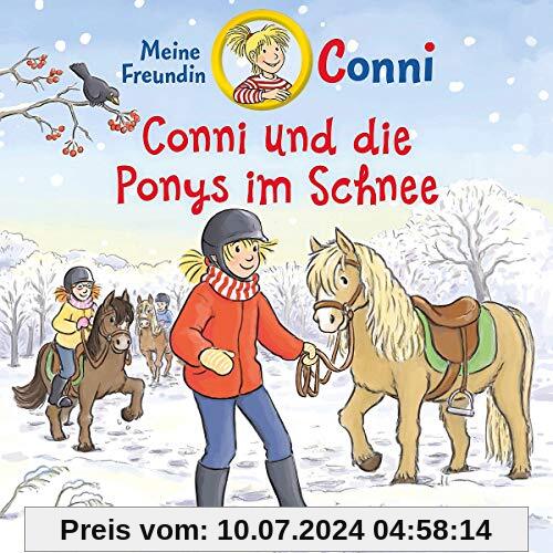 60: Conni und die Ponys im Schnee von Conni