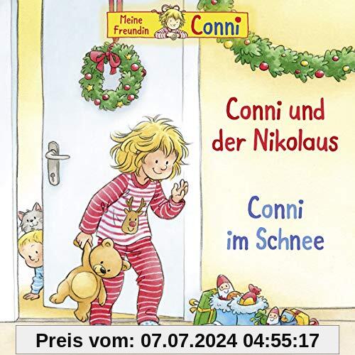 63: Conni und der Nikolaus / Conni im Schnee von Conni