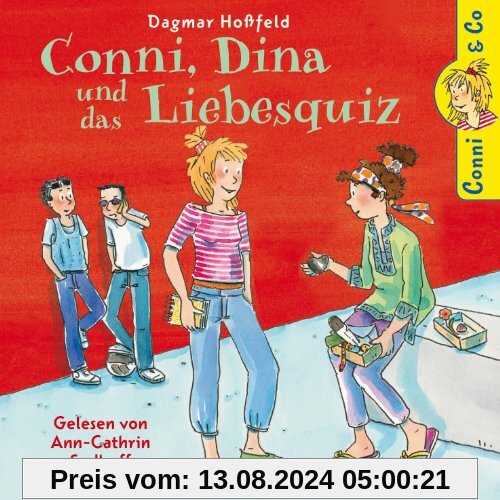 Conni, Dina und das Liebesquiz von Conni