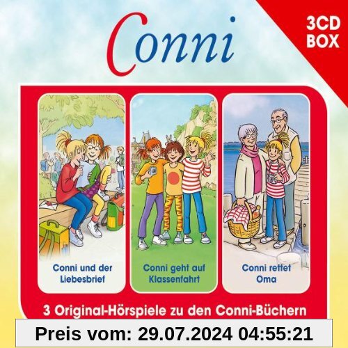 Conni - 3-CD Hörspielbox Vol. 2 von Conni
