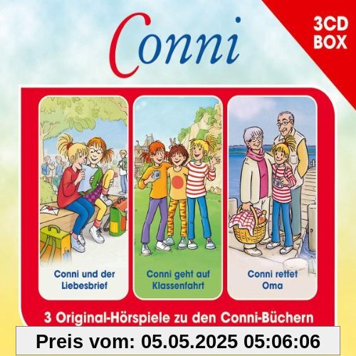 Conni - 3-CD Hörspielbox Vol. 2 von Conni