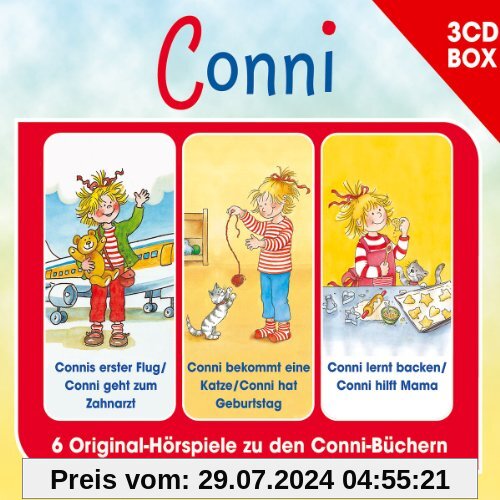 Conni - 3-CD Hörspielbox Vol. 4 von Conni