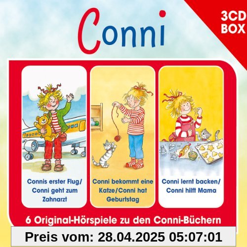 Conni - 3-CD Hörspielbox Vol. 4 von Conni