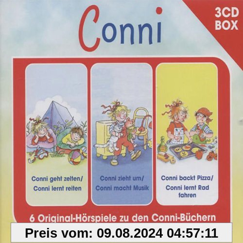 Conni - 3-CD Hörspielbox Vol.3 von Conni