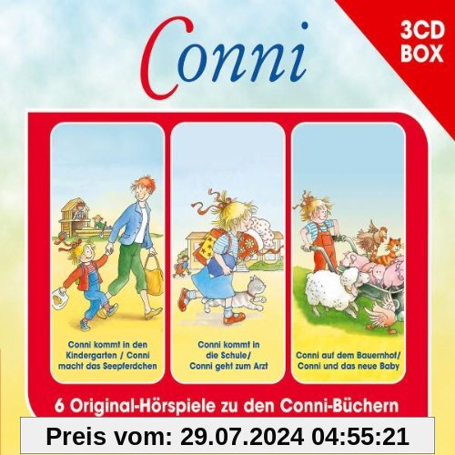 Conni - 3-CD Hörspielbox von Conni