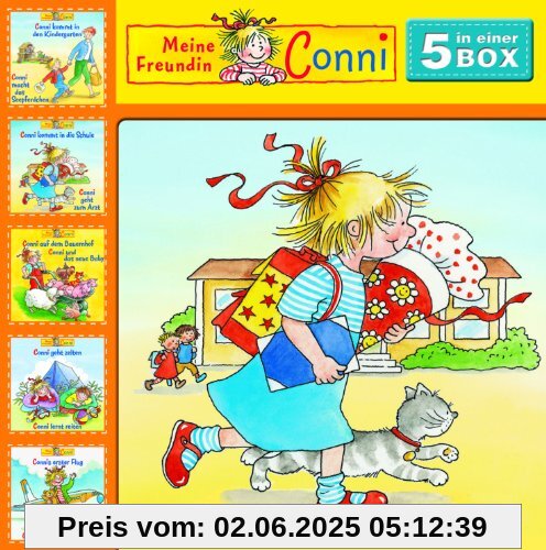 Conni-5-CD Hörspielbox Vol.1 Conni-5-CD Hörspielbox Vol.1 von Conni