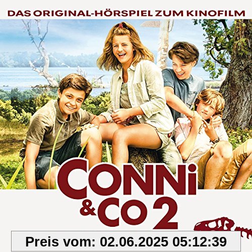 Conni & Co 2 - Geheimnis des T-Rex - Filmhörspiel Conni & Co 2 - Geheimnis des T-Rex - Filmhörspiel von Conni