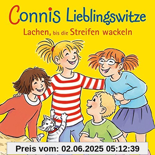 Connis Lieblingswitze - Lachen, bis die Streifen wackeln Connis Lieblingswitze - Lachen, bis die Streifen wackeln von Conni