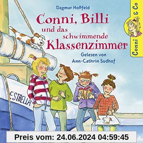 Dagmar Hoßfeld: Conni, Billi und das schwimmende Klassenzimmer von Conni