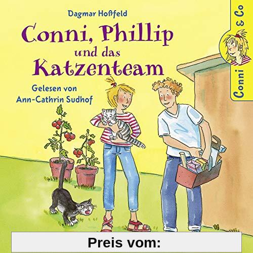 Dagmar Hoßfeld: Conni,Phillip und das Katzenteam von Conni
