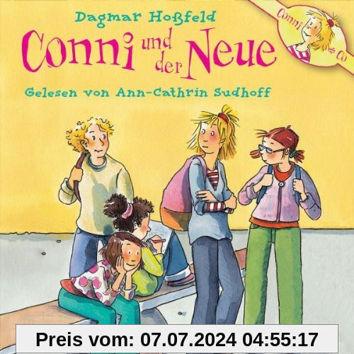 Dagmar Hoßfeld: Conni und der Neue von Conni