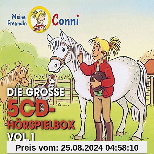 Die große 5CD-Hörspielbox Vol.1 von Conni