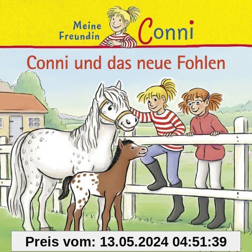 Folge 40: Conni und das neue Fohlen von Conni