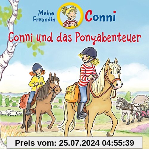 Folge 47: Conni und das Ponyabenteuer von Conni