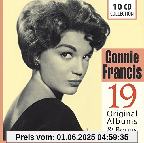 19 Original Albums & Bonus Tracks 19 Original Albums & Bonus Tracks von Connie Francis